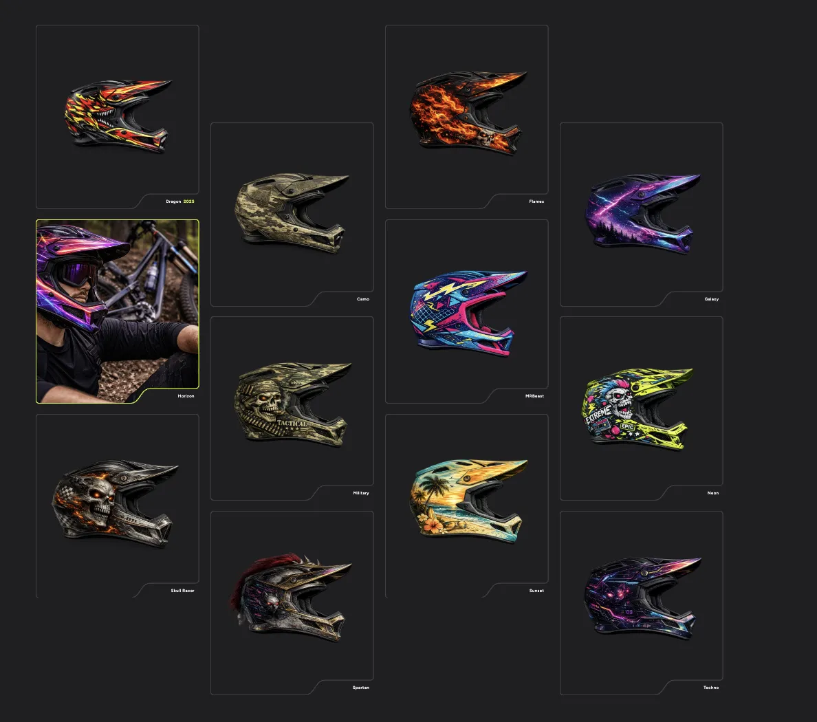 Custom Collection Grid detail